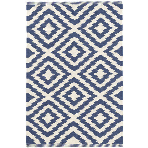 Dash and Albert Rugs Bunny Williams Flatweave Jute/Sisal Striped Area